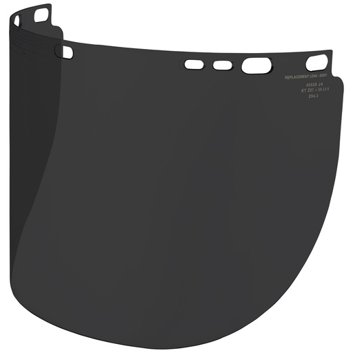 [KLN_60531] Klein 60531 Replacement Face Shield Lens, Full Brim Hard Hat, Gray Tint