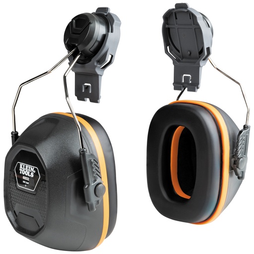 [KLN_60532] Klein 60532 Hard Hat Earmuffs for Cap Style and Safety Helmets