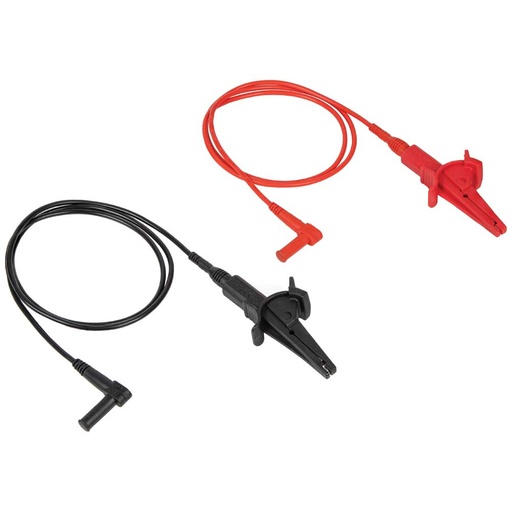 [KLN_69381] Klein 69381 Heavy-Duty Alligator Clip Test Leads, 3-Foot