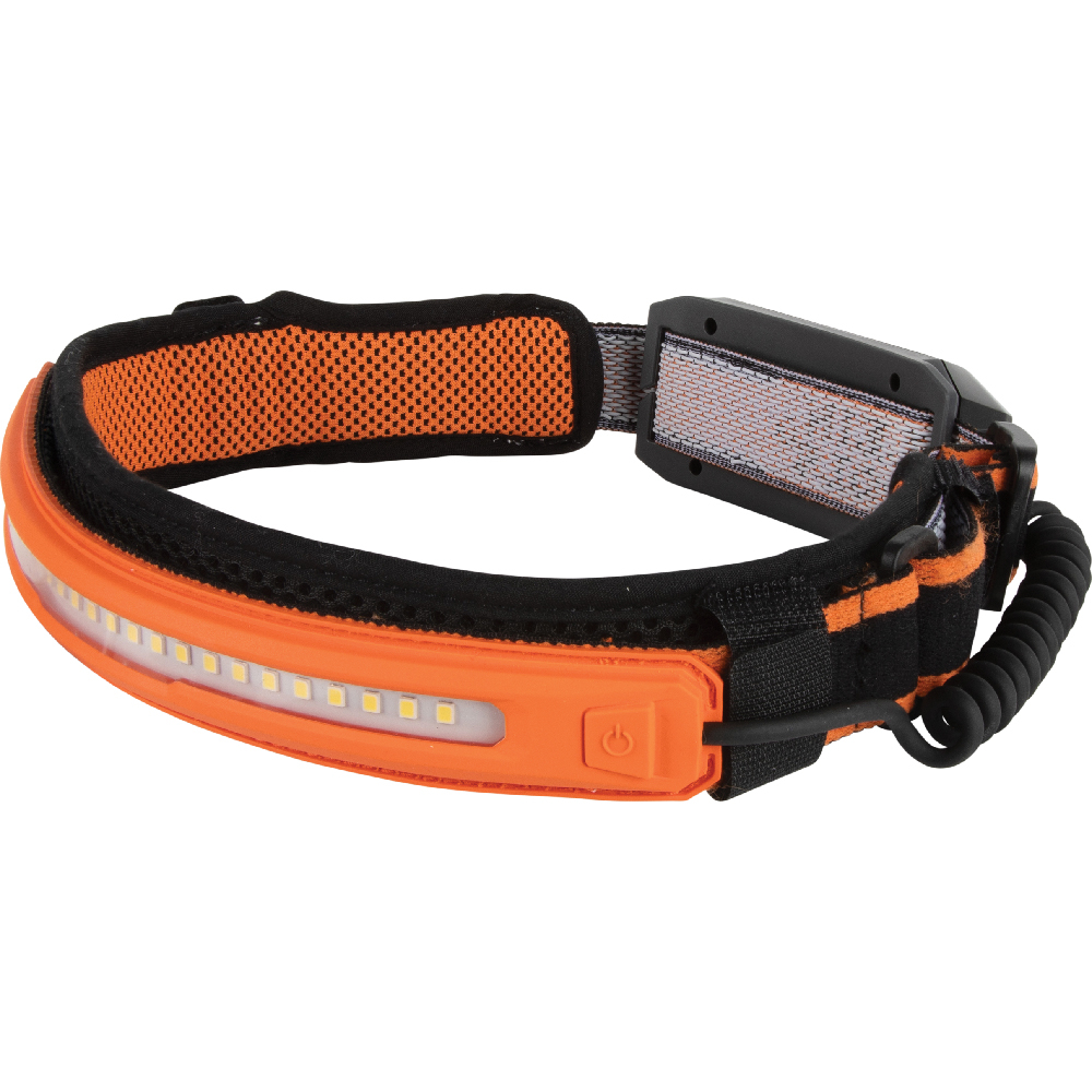 Klein 56308 Wide-Beam Headlamp with Strap