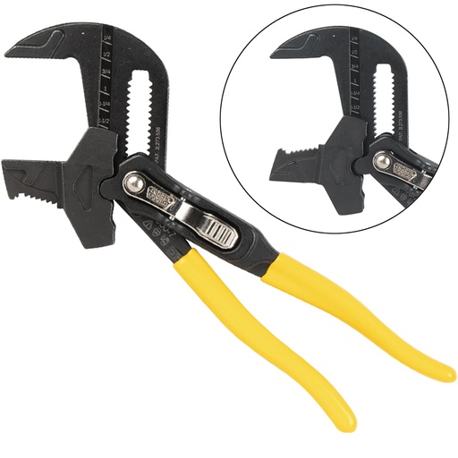 [KLN_D5307] Klein D5307 Plier Wrench, 7-Inch