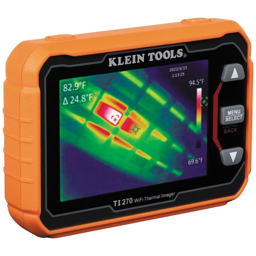 [KLN_TI270] Klein TI270 Rechargeable Thermal Imager with Wi-Fi