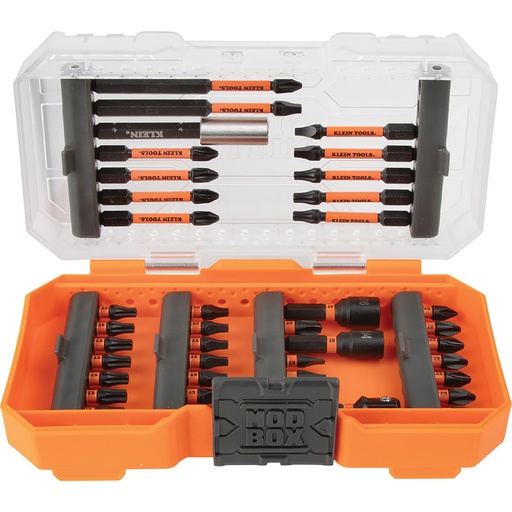 [KLN_33801] Klein 33801 ProFlex Impact Driver Bit Set, 40-Piece