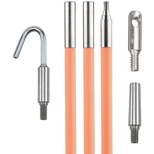 [KLN_50153] Klein 50153 Lo-Flex Glow Rod, 15-Foot