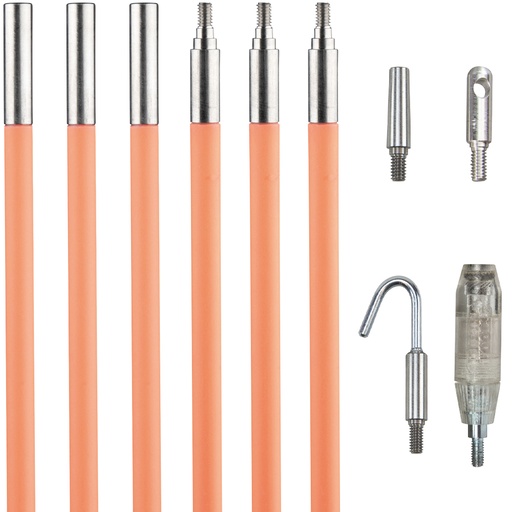 [KLN_50303] Klein 50303 Lo-Flex Glow Rod, 30-Foot