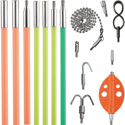 [KLN_50354] Klein 50354 Multi-Flex Glow Rod Set, 35-Foot