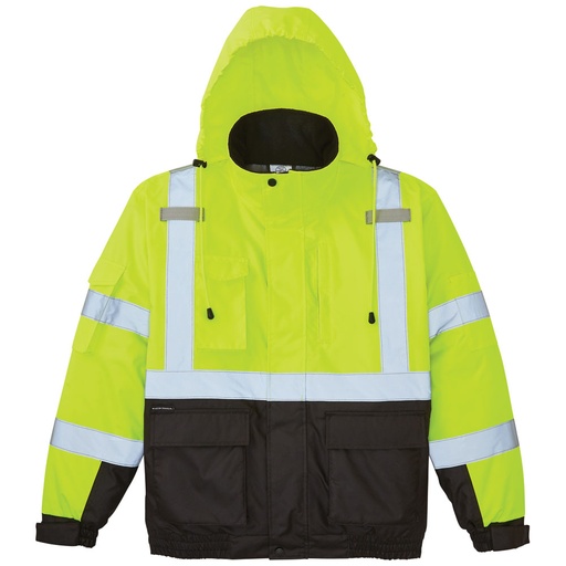 [KLN_60612] Klein 60612 High-Visibility Winter Bomber Jacket, 3XL
