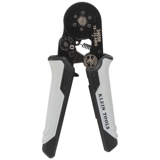 [KLN_34056] Klein 34056 Ratcheting Ferrule Hex Crimper, 10 to 22 AWG Wire