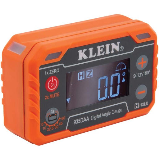 [KLN_935DAA] Klein 935DAA Digital Angle Gauge with Angle Alert