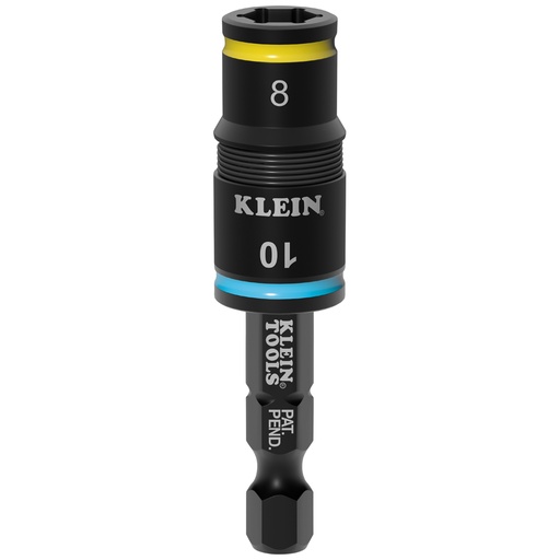 [KLN_32931M] Klein 32931M 2-in-1 Impact Rated Flip Socket Set, Metric