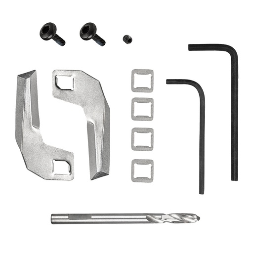 [KLN_53701] Klein 53701 Replacement Blades and Bit for Adjustable Hole Saw 53710