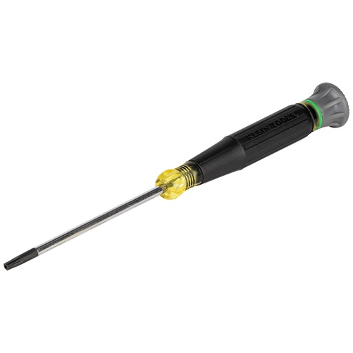 [KLN_6333] Klein 6333 T15H TORX® Precision Screwdriver, 3-Inch Shank