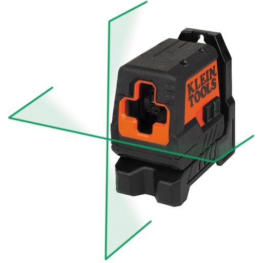 [KLN_93MCLG] Klein 93MCLG Green Mini Cross-Line Self-Leveling Laser Level, 50-Foot