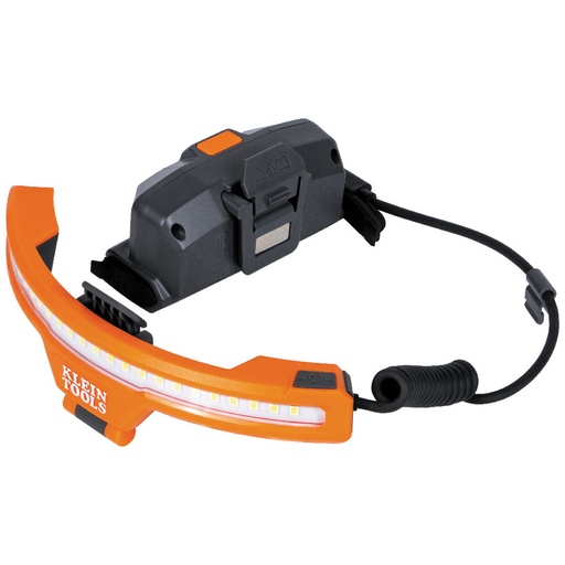 [KLN_KHH56308] Klein KHH56308 Wide-Beam Headlamp with Mount for Hard Hat