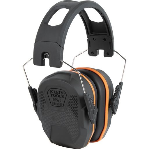 [KLN_60570] Klein 60570 Slim Over-The-Head Ear Muffs