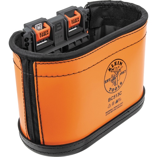 [KLN_BC513C] Klein BC513C Oval Bucket Module, Rail System