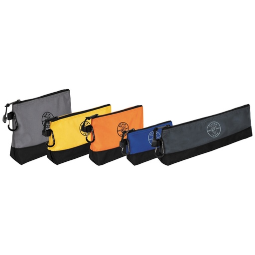 [KLN_55569] Klein 55569 Stand-Up Zipper Bags, 5-Pack