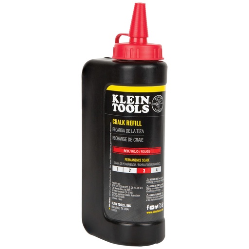 [KLN_CHLK14R] Klein CHLK14R Chalk Refill, Red