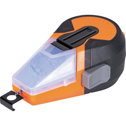 [KLN_CHLK50B] Klein CHLK50B Auto-Retracting Chalk Line with Blue Chalk
