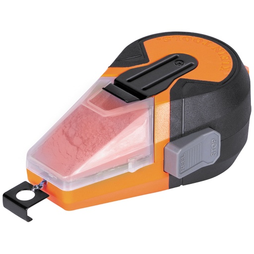 [KLN_CHLK50R] Klein CHLK50R Auto-Retracting Chalk Line with Red Chalk