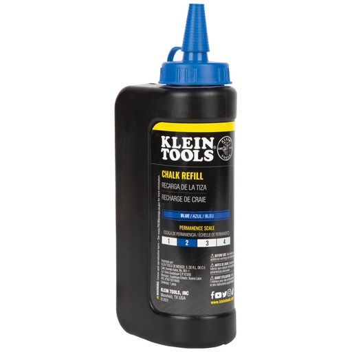 [KLN_CHLK14B] Klein CHLK14B Chalk Refill, Blue