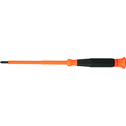 [KLN_6264INS] Klein 6264INS Insulated Precision Screwdriver, #1 Phillips, 4-Inch Shank