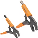 Klein Curved Jaw Locking Pliers Set, 7-Inch and 10-Inch, 2-Piece (38660)