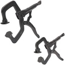Klein C-Clamp Locking Pliers with Swivel Jaws Set, 6- and 11-Inch, 2-Piece (38662)