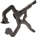Klein C-Clamp Locking Pliers With Swivel Jaws, 6-Inch (38620)