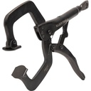 Klein C-Clamp Locking Pliers With Swivel Jaws, 11-Inch (38622)