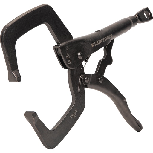 [KLN_38632] Klein 38632 C-Clamp Locking Pliers With Standard Jaws, 11-Inch