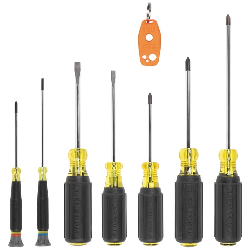 [KLN_85808] Klein 85808 All-Purpose Screwdriver Set, 8-Piece