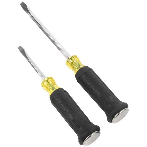 [KLN_85442DD] Klein 85442DD Screwdriver Set, Keystone Demolition Driver, 2-Piece