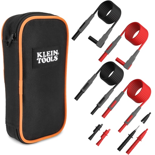 [KLN_69483] Klein 69483 Meter Accessory Extension Kit, 9-Piece
