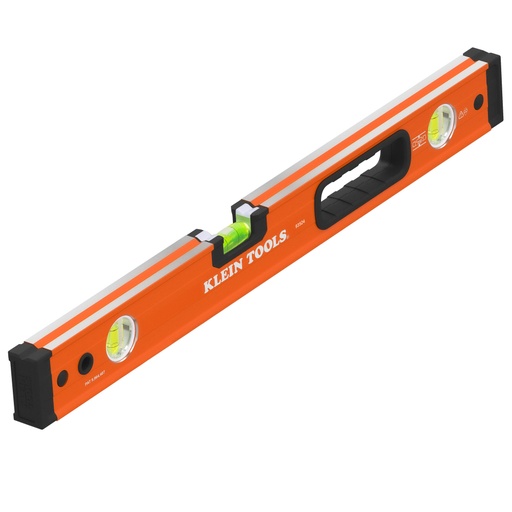 [KLN_93524] Klein 93524 Box Beam Level, 3 Vial, 24-Inch