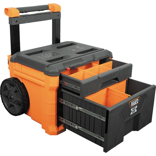 [KLN_54801MB] Klein 54801MB MODbox™ Two Drawer Rolling Tool Box