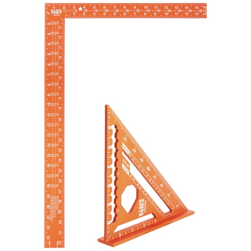 [KLN_935SQVP] Klein 935SQVP Rafter and Framing Square Set