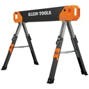 Klein Adjustable-Leg Folding Saw Horse and Jobsite Table, 1-Pack (66188)