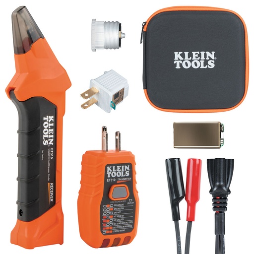 [KLN_ET310KIT] Klein ET310KIT Circuit Breaker Finder Kit