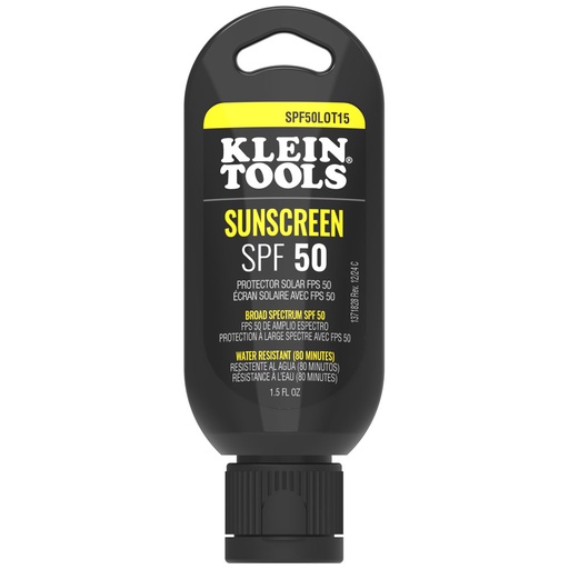 [KLN_SPF50LOT15] Klein SPF50LOT15 Sunscreen Lotion, Broad Spectrum SPF 50, 12-Pack