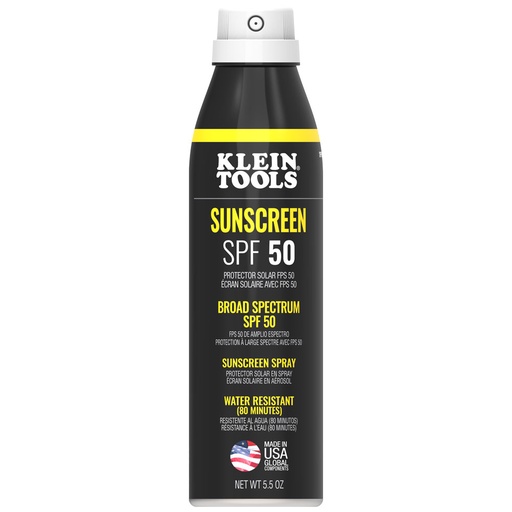 [KLN_SPF50SPY55] Klein SPF50SPY55 Sunscreen Spray, Broad Spectrum SPF 50, 12-Pack