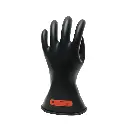 OEL Class 0 Rubber Insulated Electrical Glove, 11", Pair, 1000V