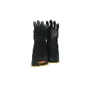 OEL Class 4 Rubber Insulated Electrical Glove, 18", Pair, 36000V