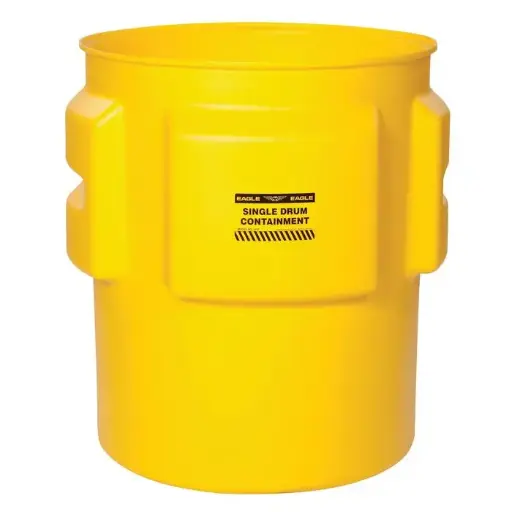 [EAG_1612] Eagle 65 Gallon Single Salvage Drum Containment Unit - 1612