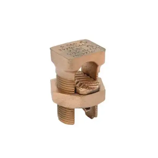 [HBL_KS34] Burndy SERVIT® Type KS, KS34, Split Bolt Connector, Run/Tap: 2/0 AWG Str-500 kcmil