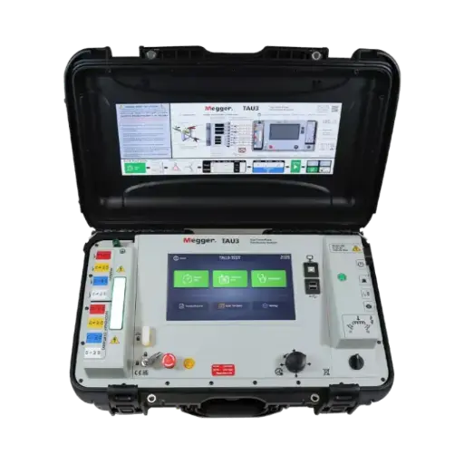 [MGR_TAU3-PRO] Megger TAU3-PRO true three-phase transformer winding analyzer