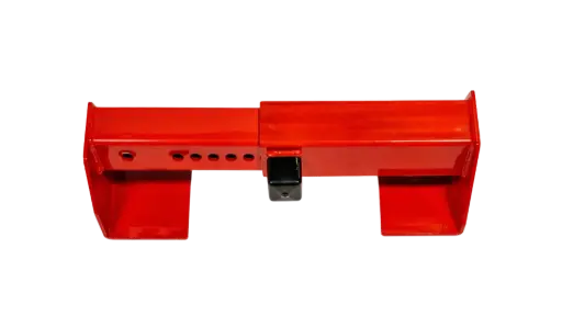 [ELC_HDCDLR-C] Heavy Duty Cargo Door Lock, Red, Combination Lock