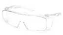 Pyramex S9910ST Cappture™ Over the Spectacle Black temples/ clear anti-fog lens 