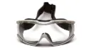 Pyramex G604T2 Capstone® 600 Clear Goggles H2X Anti-fog