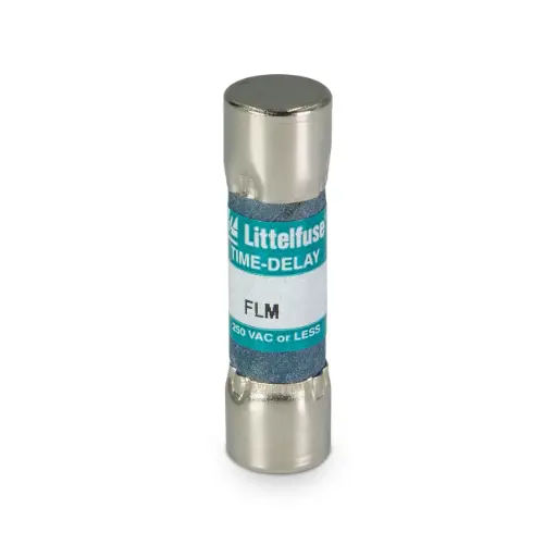[LTT_FLM01.5] Littelfuse FLM01.5 Midget Fuse 250VAC T/D 1.5A 10x38